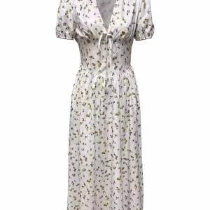 Women's Fashion Floral Print Waist