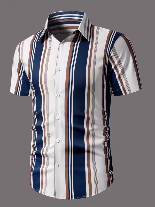 Men's Simple Short Sleeve